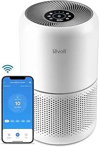 LEVOIT Air Purifiers for Home Bedroom, Smart WiFi, Auto Mode, Covers Up to 1095 Ft² for Home Lar... | Amazon (US)