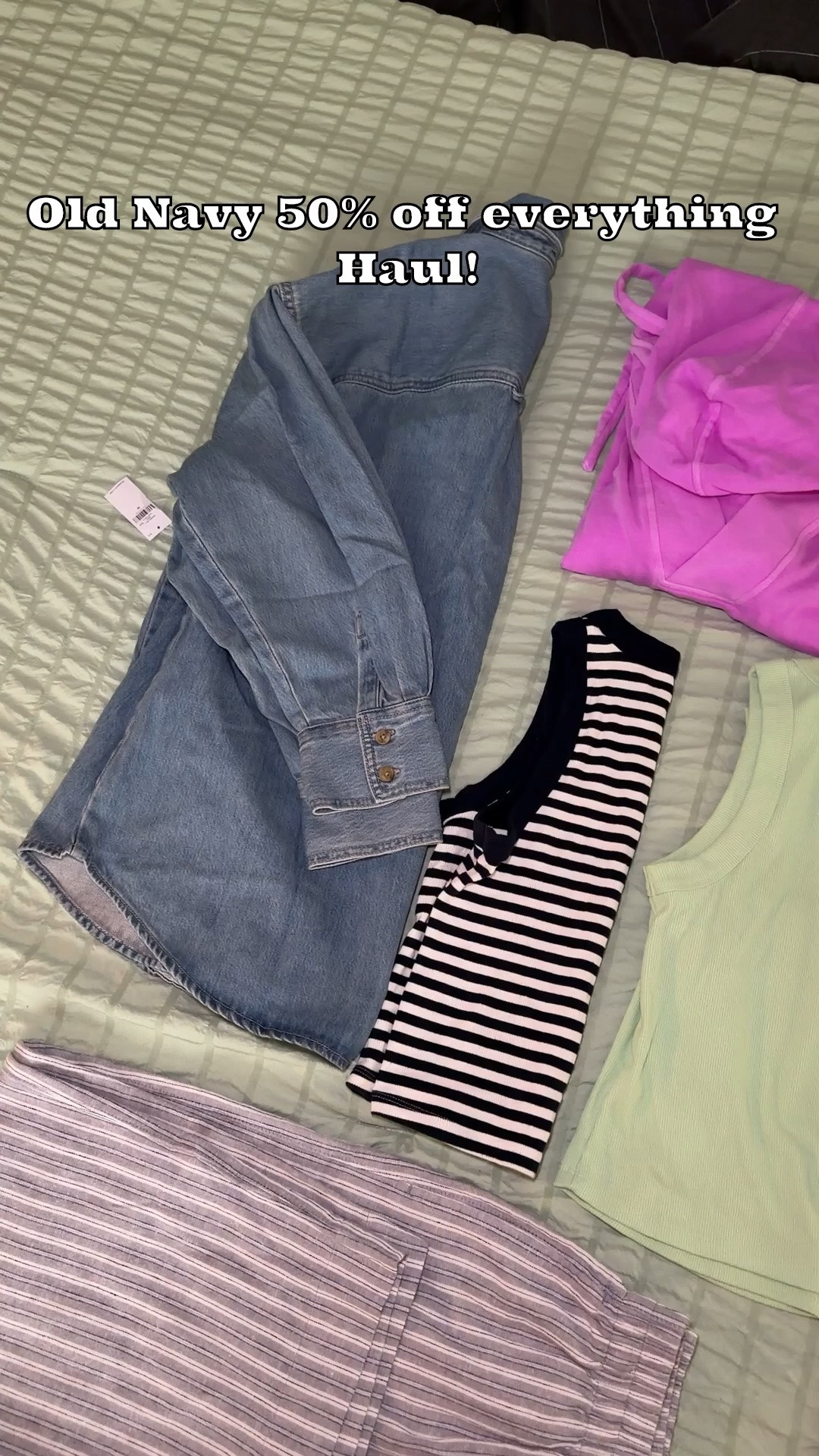 RUN! don’t walk to the Old Navy 50% off sale through the end of today! So many great pieces for spring and summer!!

#LTKSaleAlert