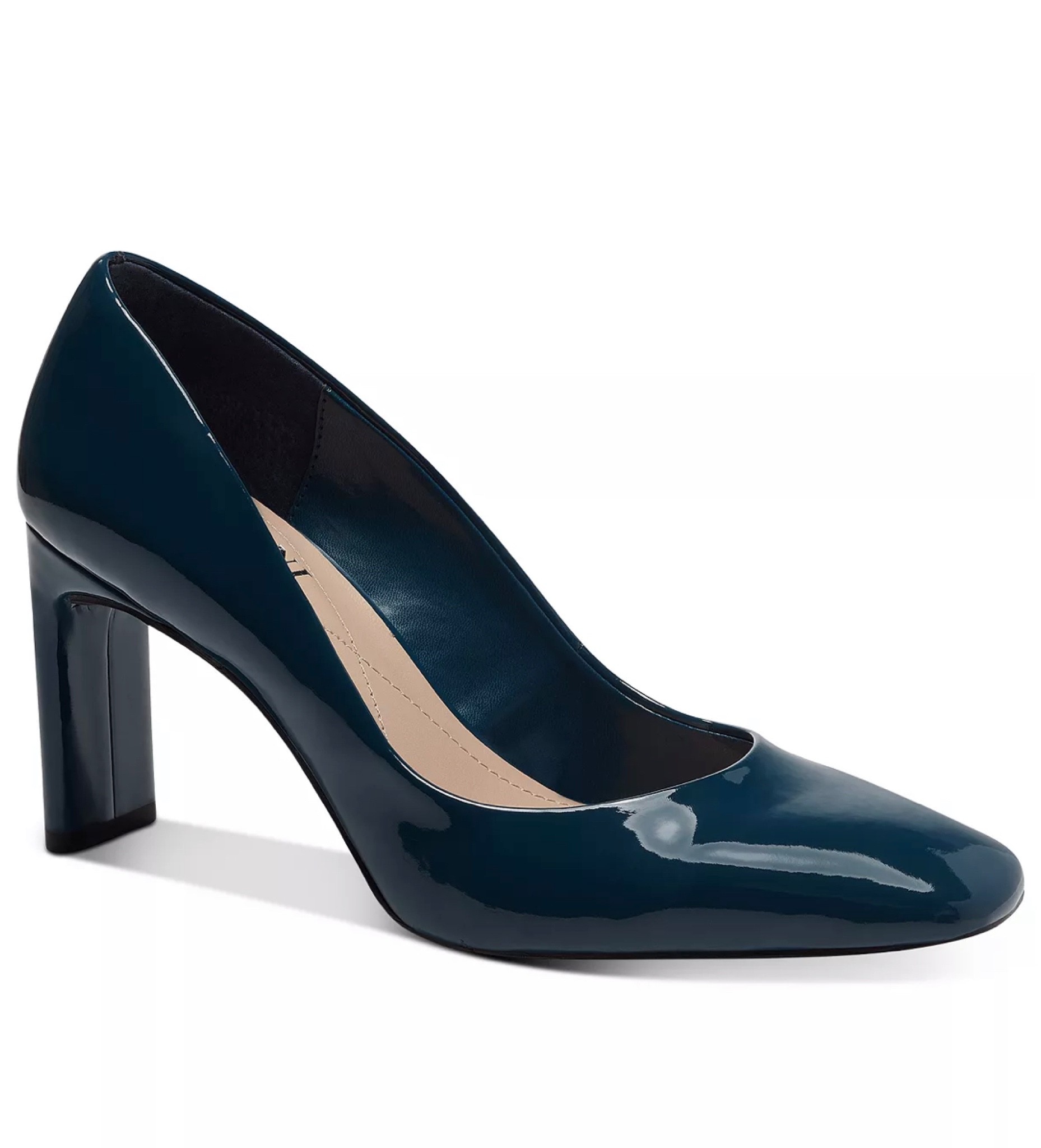 Alfani's Tarah pumps pair squared-off toes and a sleek block heel adding timeless appeal to dressy styles.

3-1/4" heel
Square-toe slip-on pumps
Cushioned insole and flexible sole for added comfort

#heels #workheels

#LTKsalealert #LTKworkwear #LTKshoecrush
