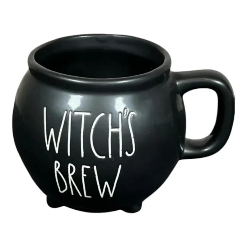 Rae Dunn WITCHES BREW Black Cauldron Unique 2 Sided Recipe - Etsy | Etsy (US)