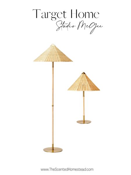 Top seller lamps, floor lamps gold tapered rattan shade, Threshold, Studio McGee lighting, table lamp. 

#LTKFind #LTKunder100 #LTKhome