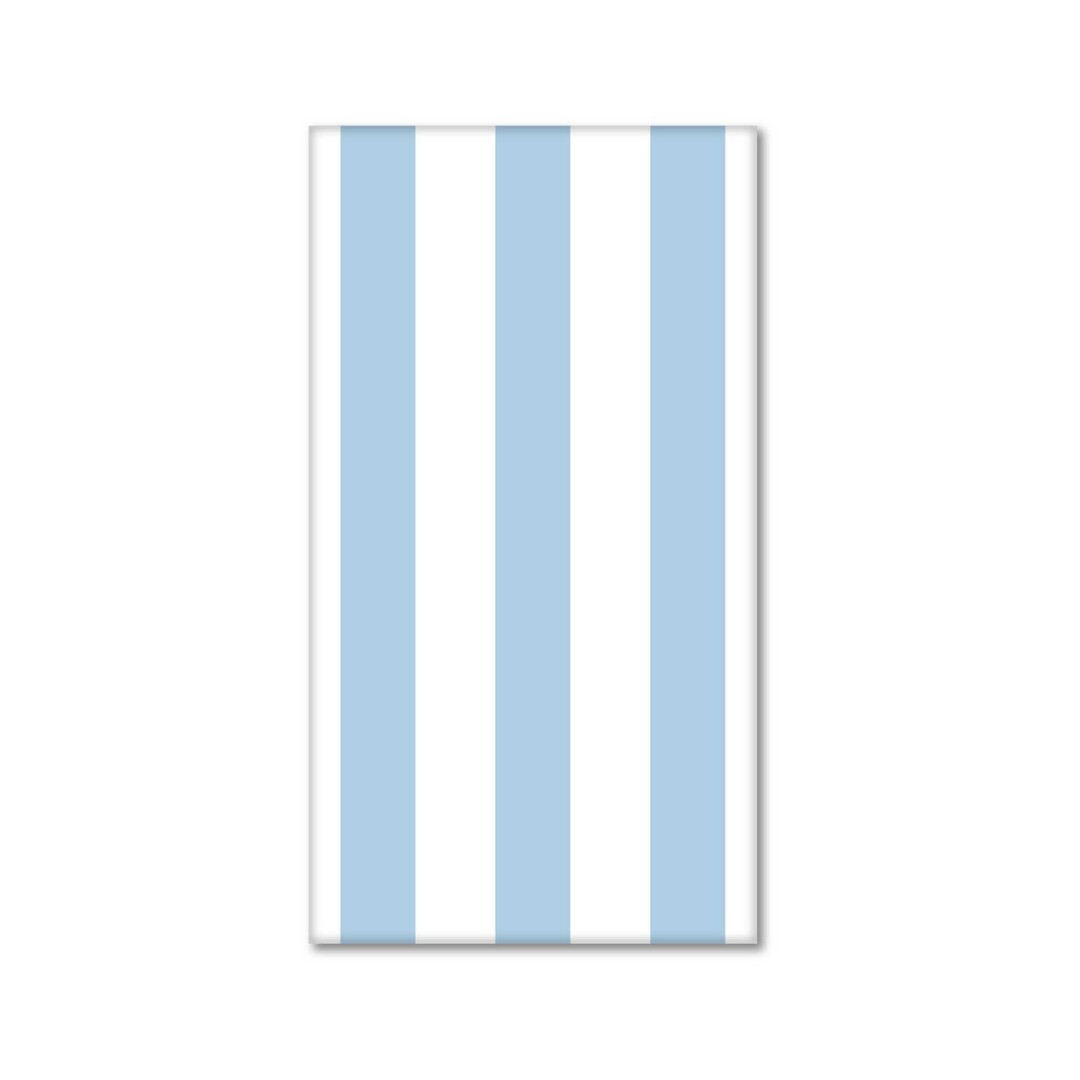 Blue Cabana Stripe Guest Towels - Etsy | Etsy (US)