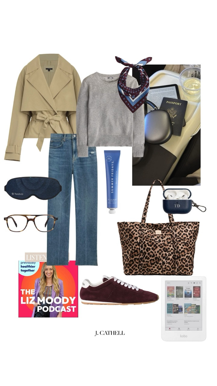 Effortless airport style ✈️
This edit is all about looking polished while staying comfortable from takeoff to landing. Think easy travel outfits, perfectly sized carry-on bags, e-readers for in-flight downtime, and beauty must-haves that keep you feeling fresh on the go. These are the pieces I reach for when I want travel days to feel streamlined, comfortable, and pulled together.

Save this for your next trip and tap to shop all of my airport travel essentials.

#LTKStyle #AirportStyle #TravelOutfits #TravelEssentials #CarryOnStyle #TravelMustHaves #JetSetStyle
 

 

#LTKootd #LTKOver40 #LTKTravel