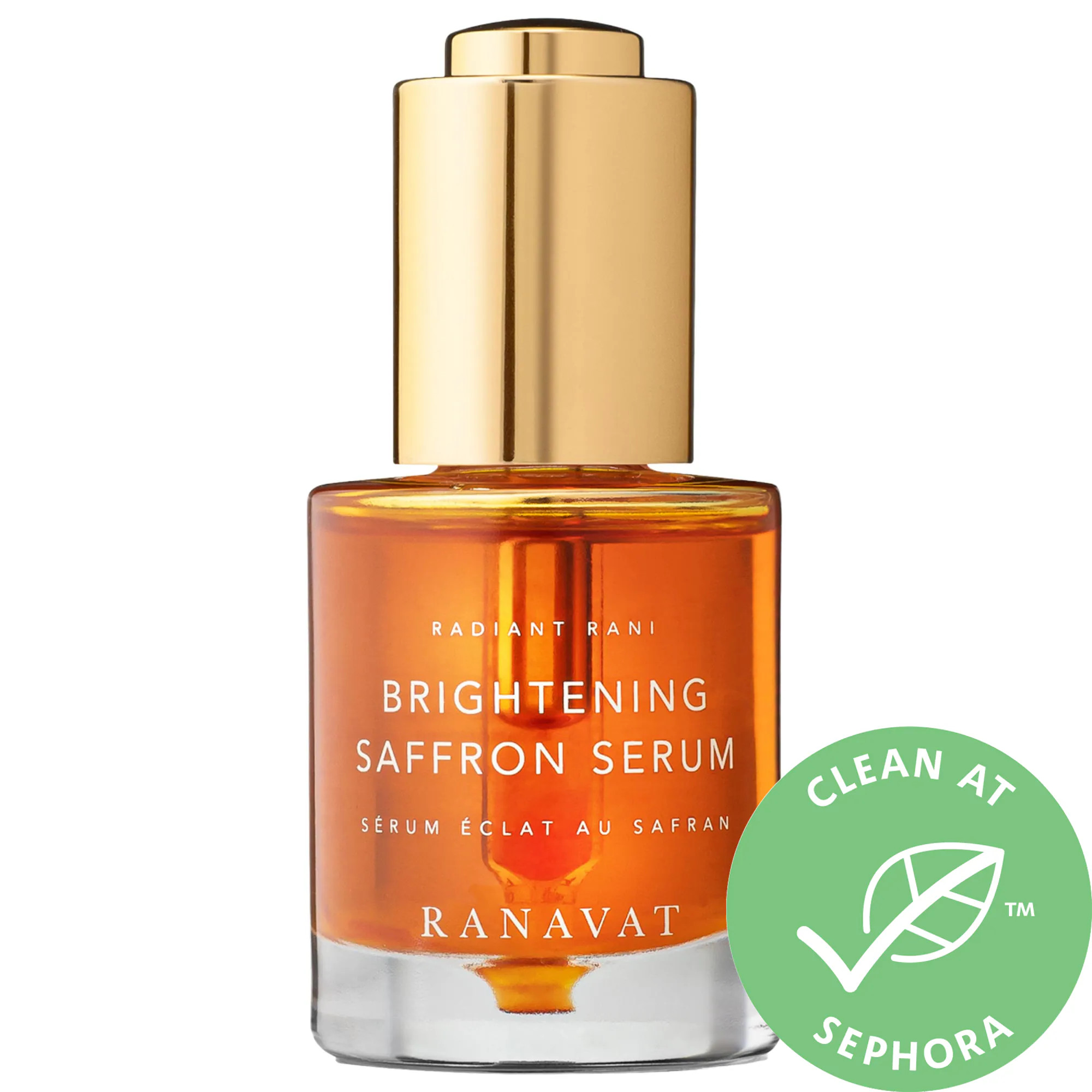 RANAVAT Brightening Saffron Serum - Radiant Rani 1 oz/ 30 mL | Sephora (US)