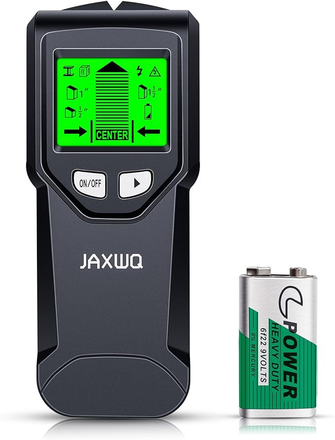 Stud Finder Wall Scanner - 5 in 1 Stud Detector with Intelligent Microprocessor chip and HD LCD D... | Amazon (US)