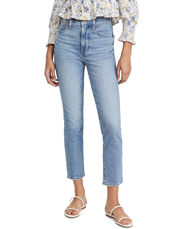 Madewell Women's Perfect Vintage Jeans | Amazon (US)