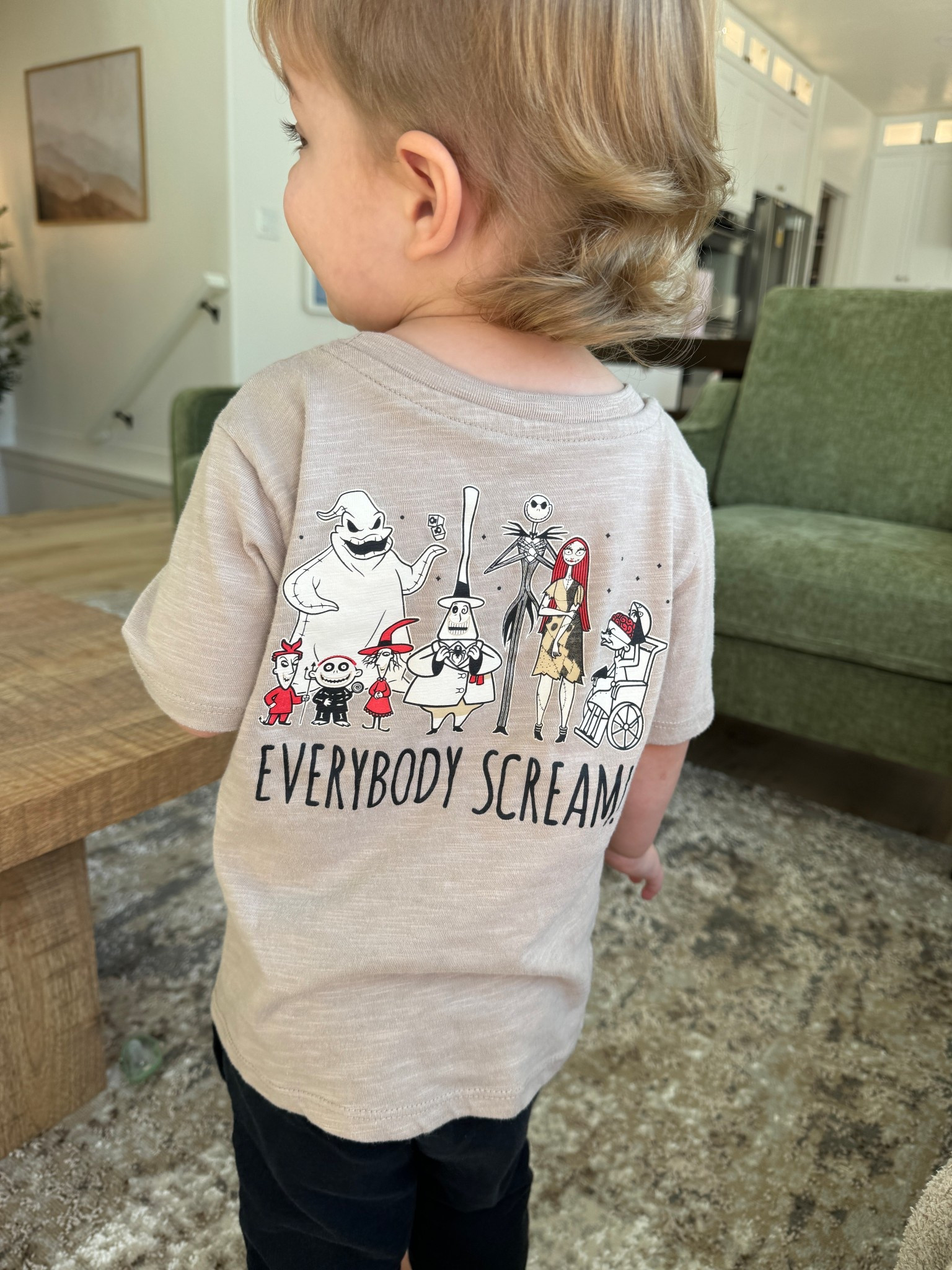 The nightmare before Christmas Halloween shirt for kids

#LTKHalloween #LTKKids #LTKFamily