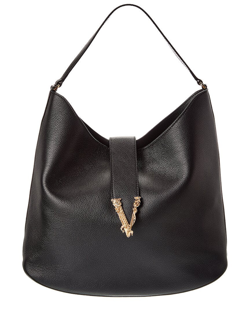 Versace Leather Shoulder Bag | Shop Simon