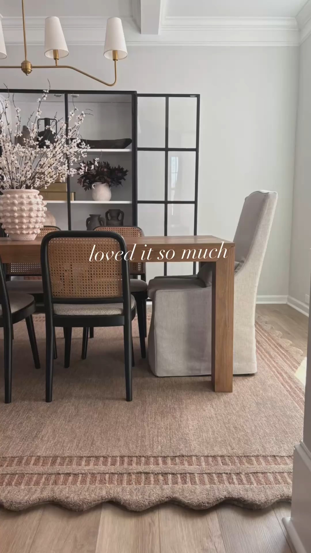 love this @chrislovesjulia x @loloirugs so much, I got it twice! fog/ivory and mocha/clay shown here 

#LTKHome #LTKWatchNow #LTKSaleAlert