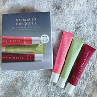 Summer Fridays Lip Gloss Moisturizing Mirror Cherry Sweet Mint Pink Sugar Lip Balm Festival Set Transparent Oil Lipstick Makeup | AliExpress UK