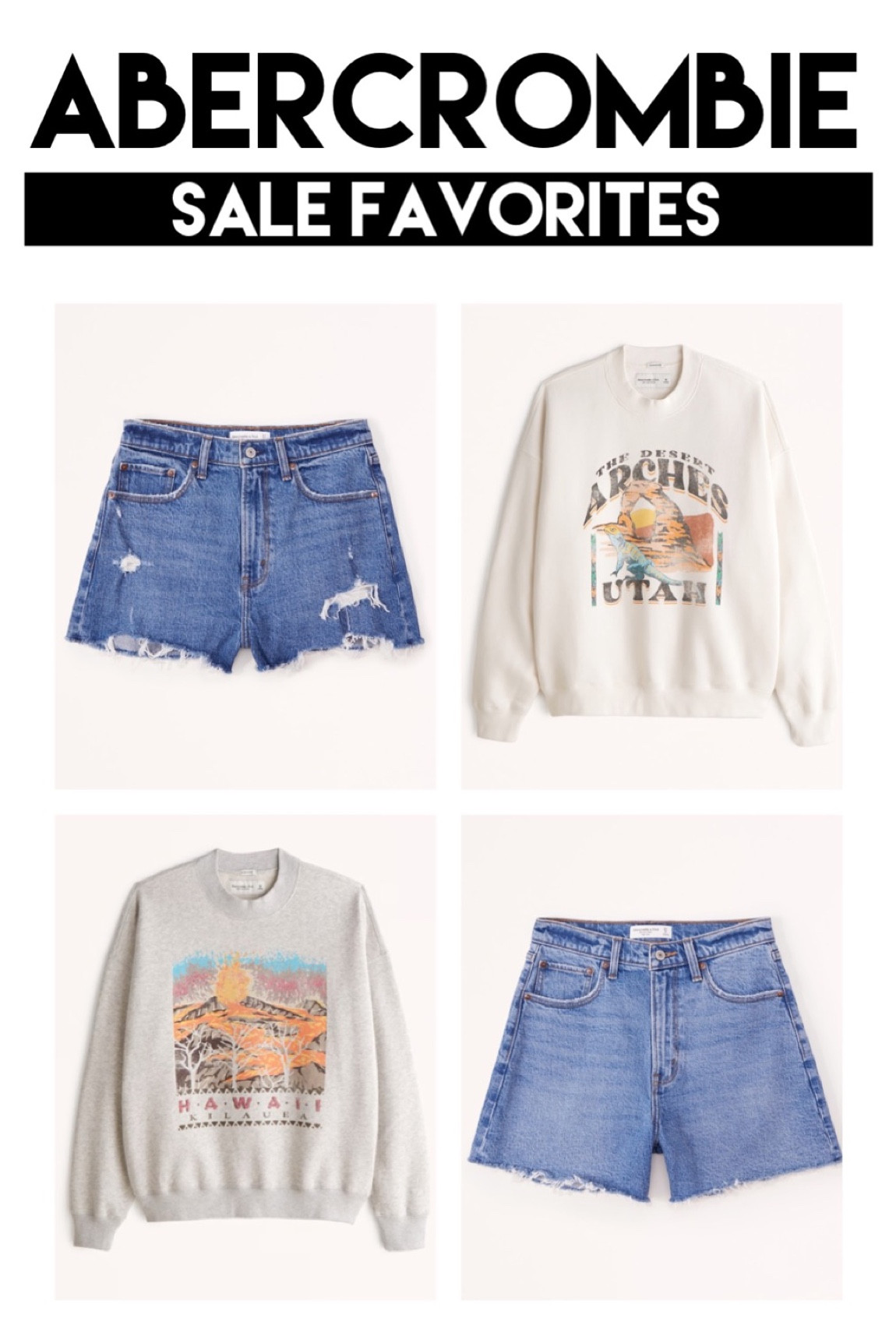 Abercrombie sale finds 

#LTKsalealert #LTKunder50