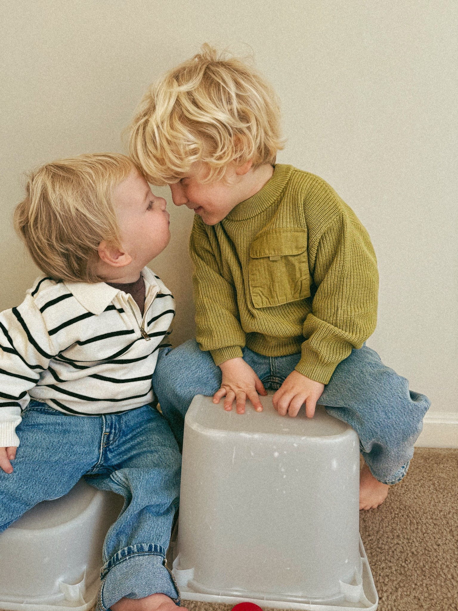 it’s that time of year where it’s chilly / warm every other day 🌷❄️☀️

#LTKSeasonal #LTKFamily #LTKKids