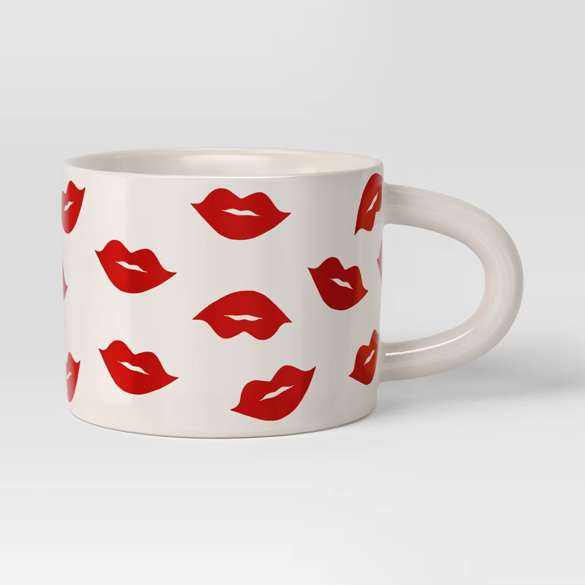 16oz Stoneware Lips Mug - Room Essentials™ | Target