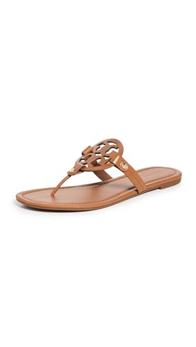 Tory Burch Women's Miller Sandals, Vintage Vachetta, 5 Medium US | Amazon (US)