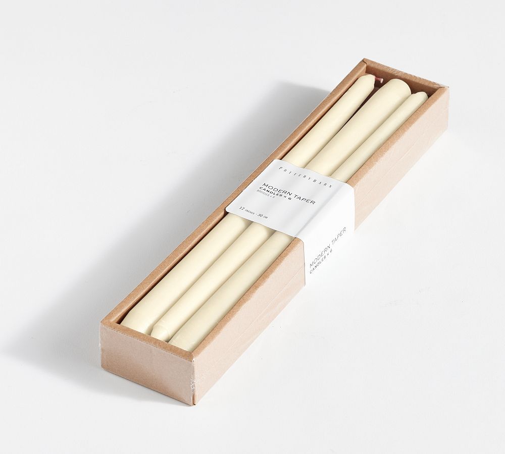 Modern Taper Candles | Pottery Barn (US)