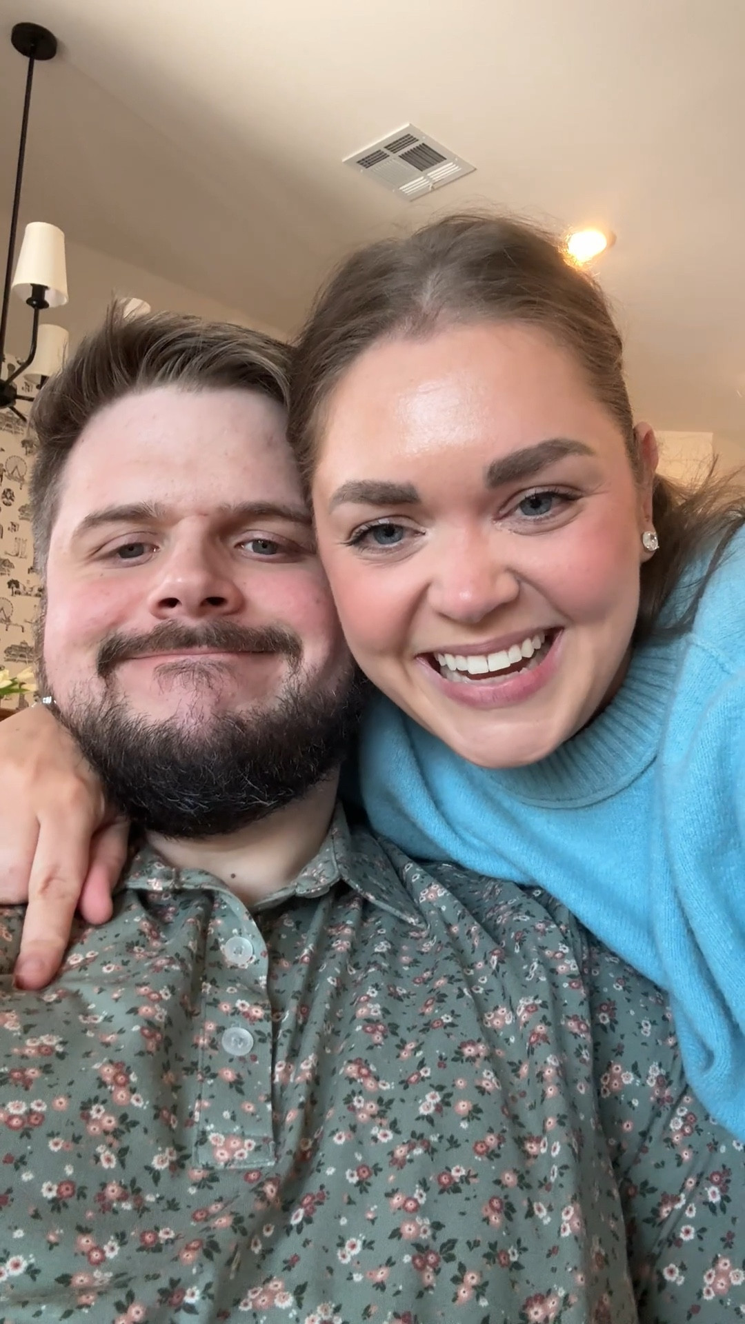 Men’s polo on sale for $20! It’s almost sold out but comes in other prints. Jackson wears xxl 

#LTKMens