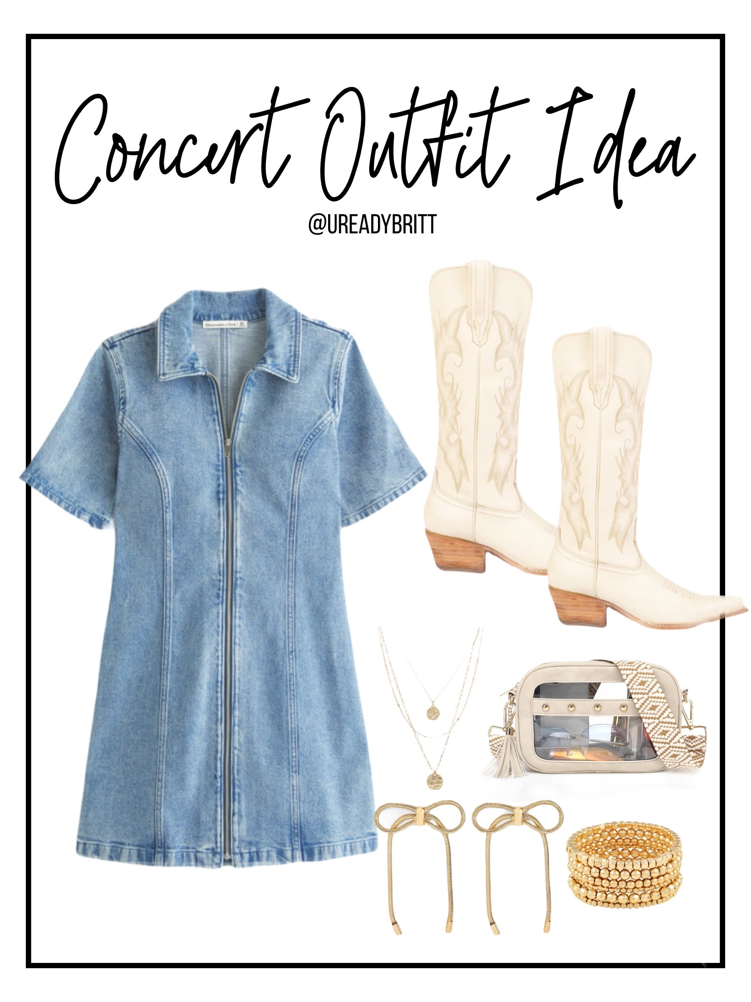 Just ordered this Abercrombie dress and can’t wait to style it! It’s for great reviews and looks like it will be a closet staple!

Country concert, game day, denim dress

#LTKFindsUnder100 #LTKStyleTip #LTKOver40