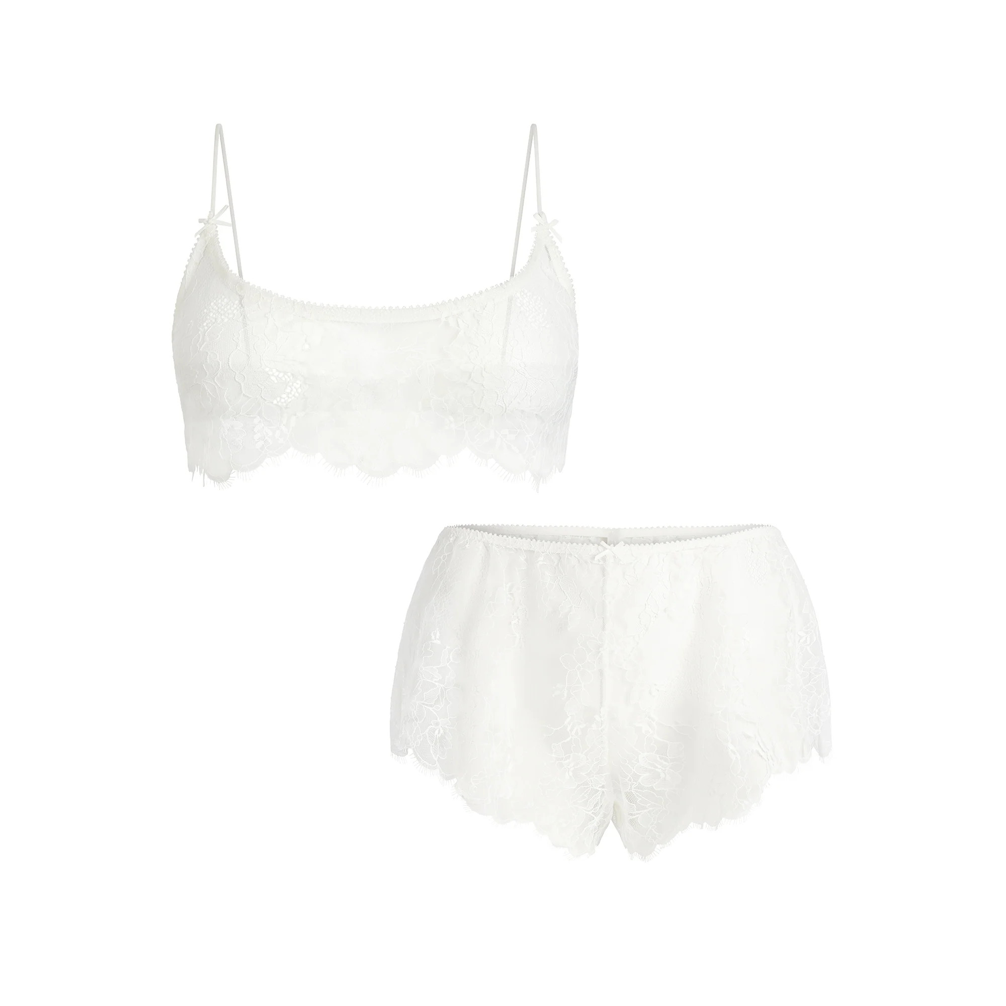 BRALETTE AND SHORT SET | SKIMS (US)