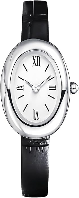 MASTOP Bracelet Watch for Women - Elegant 24mm Oval Dial Bangle Watch - Gold Jewelry Style Quartz... | Amazon (US)
