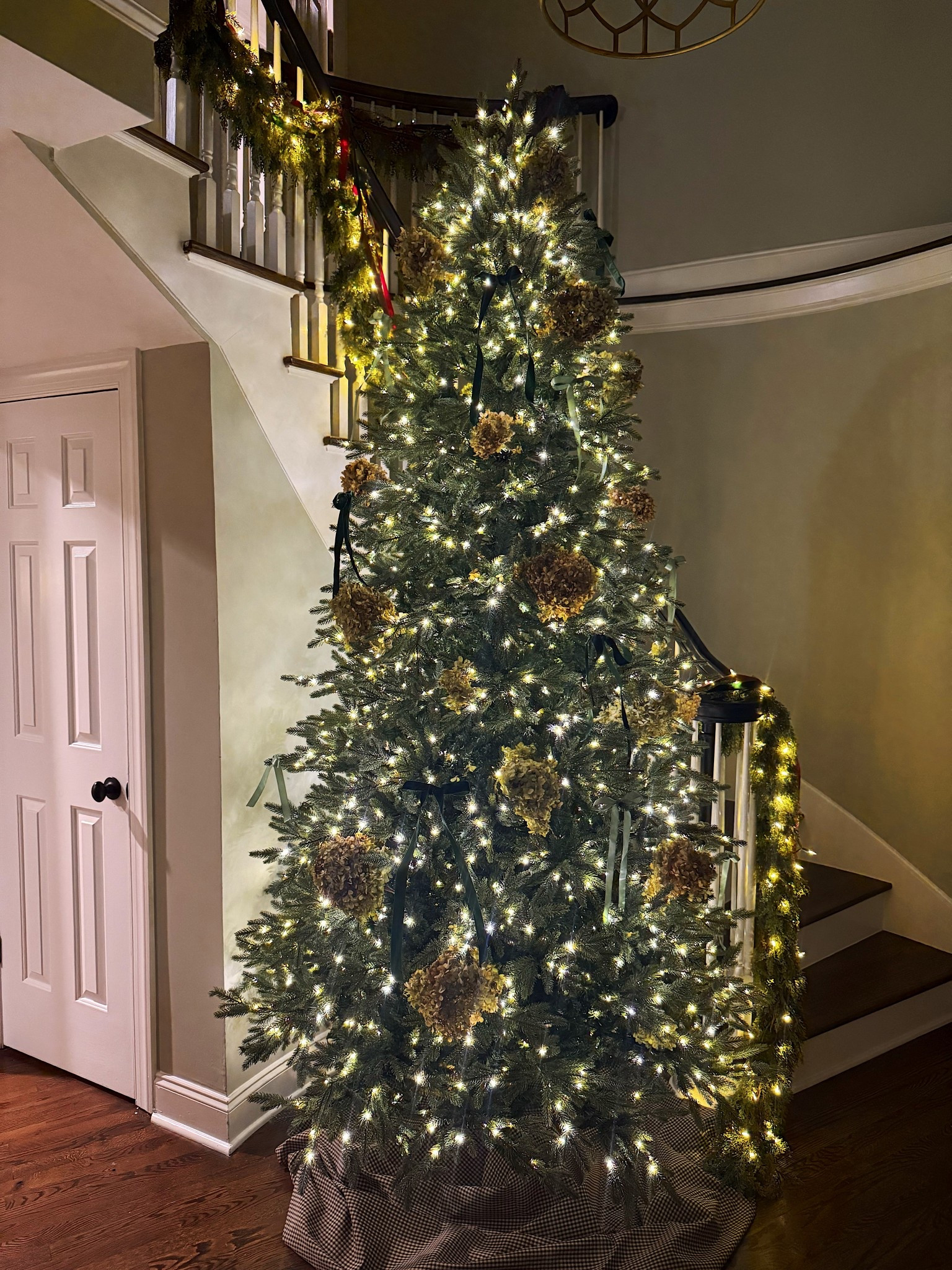 Oh, Christmas tree. 🎄