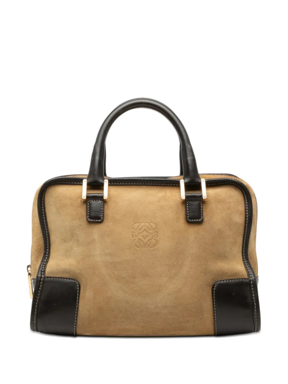 Loewe Pre-Owned20th Century Suede Amazona 28 handbag | Farfetch Global