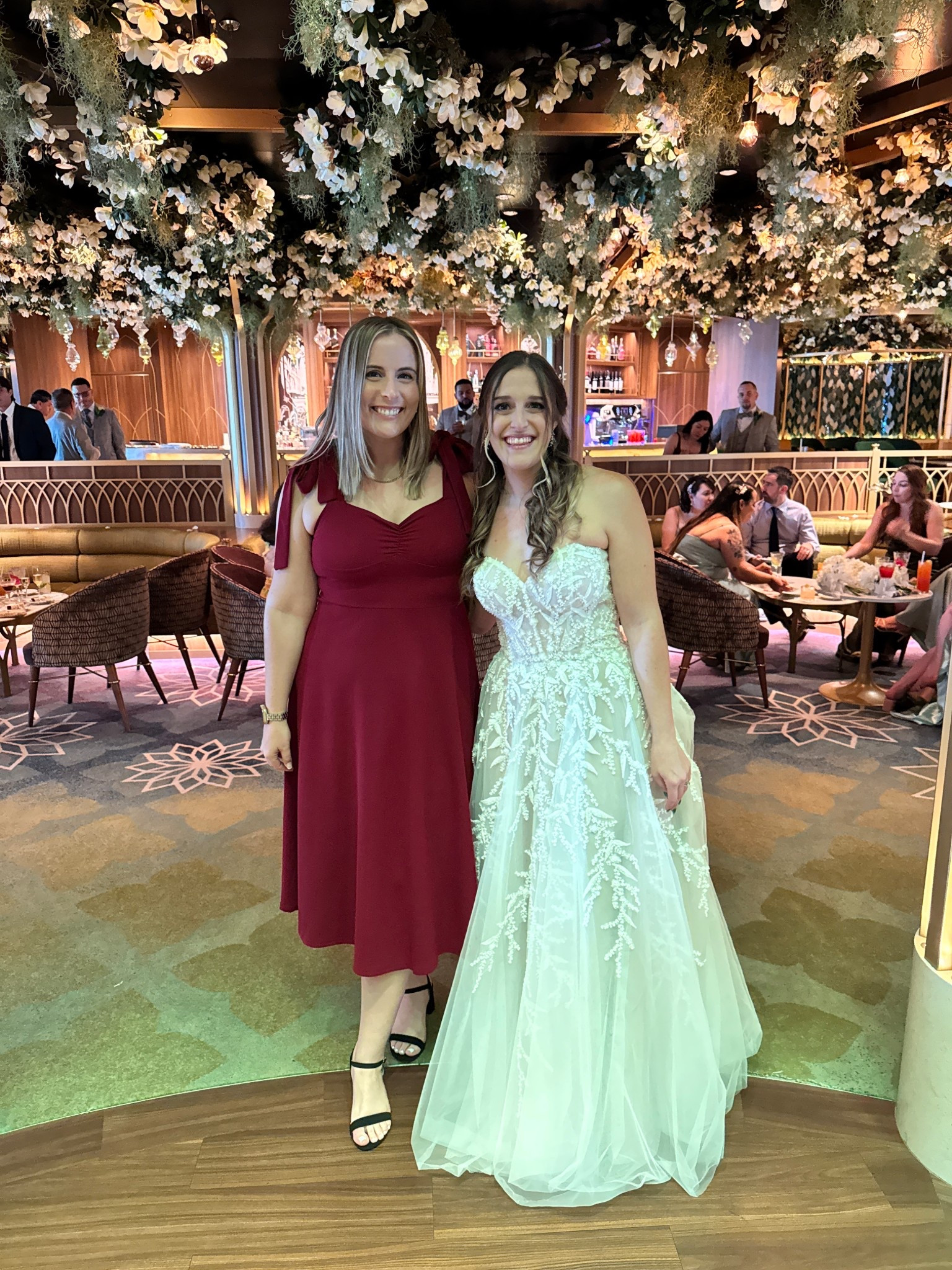 This was the perfect dress for my friend’s wedding! Wearing a size L in the dress and 8.5 in the heels which are super comfy!

#LTKWedding #LTKFindsUnder50 #LTKMidsize