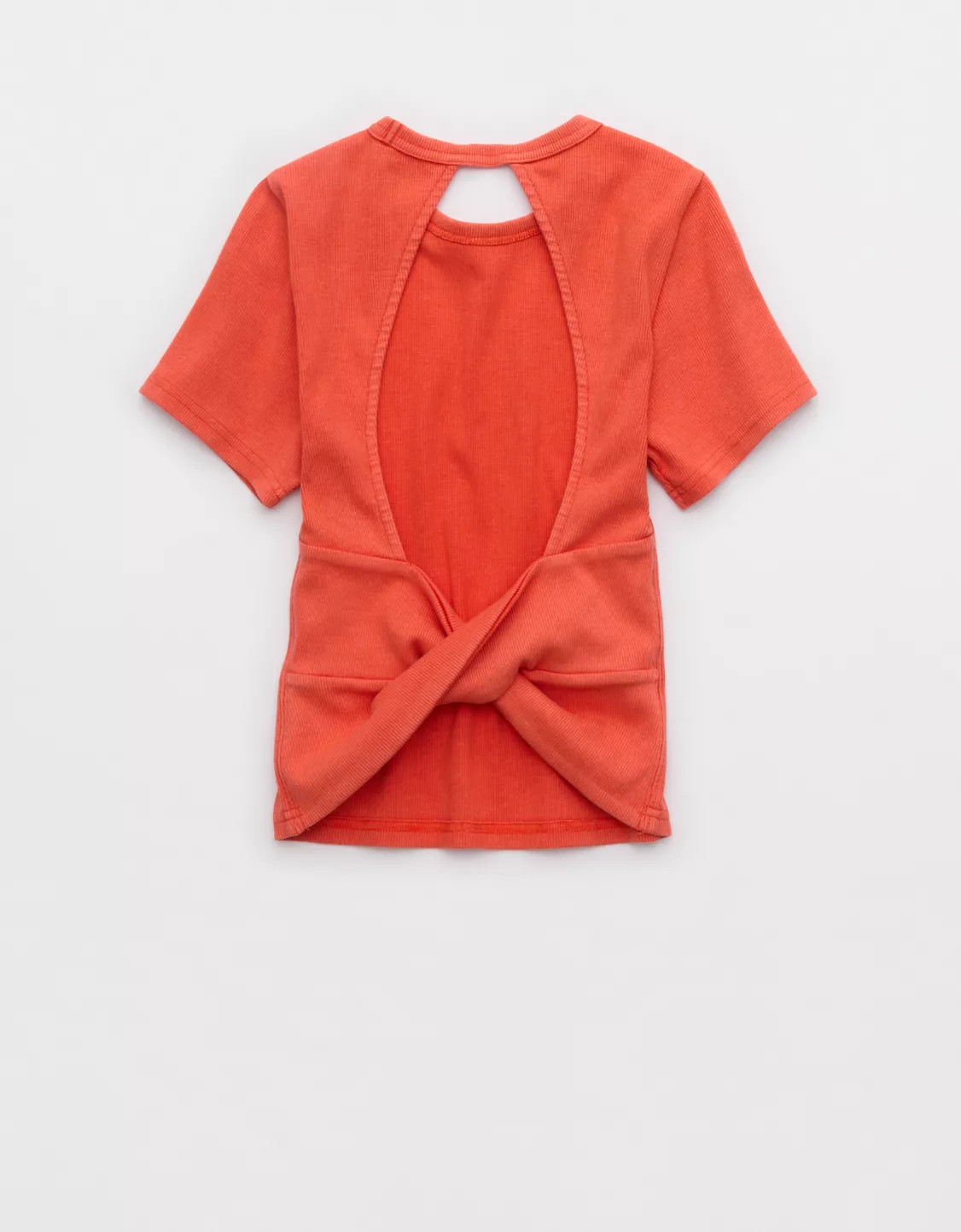 Aerie Twist Back Baby T-Shirt | Aerie