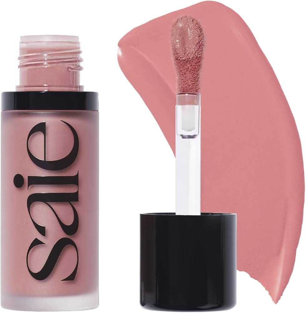 Saie Dew Liquid Blush for Cheeks - Hydrating Cream Blush Stick with a Blendable + Buildable Formu... | Amazon (US)