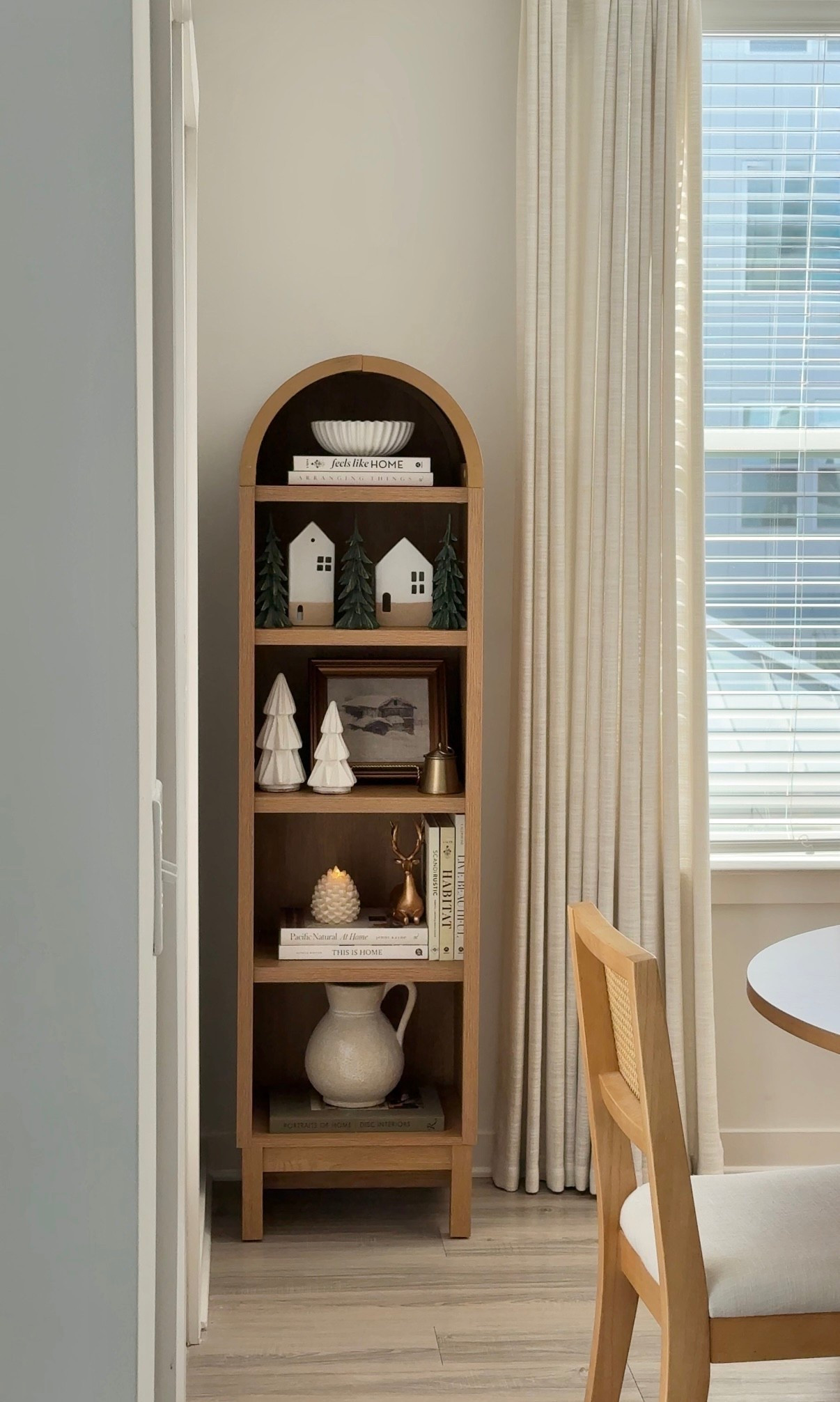 cozy holiday cabinet styling✨

#LTKHome #LTKHoliday #LTKSeasonal