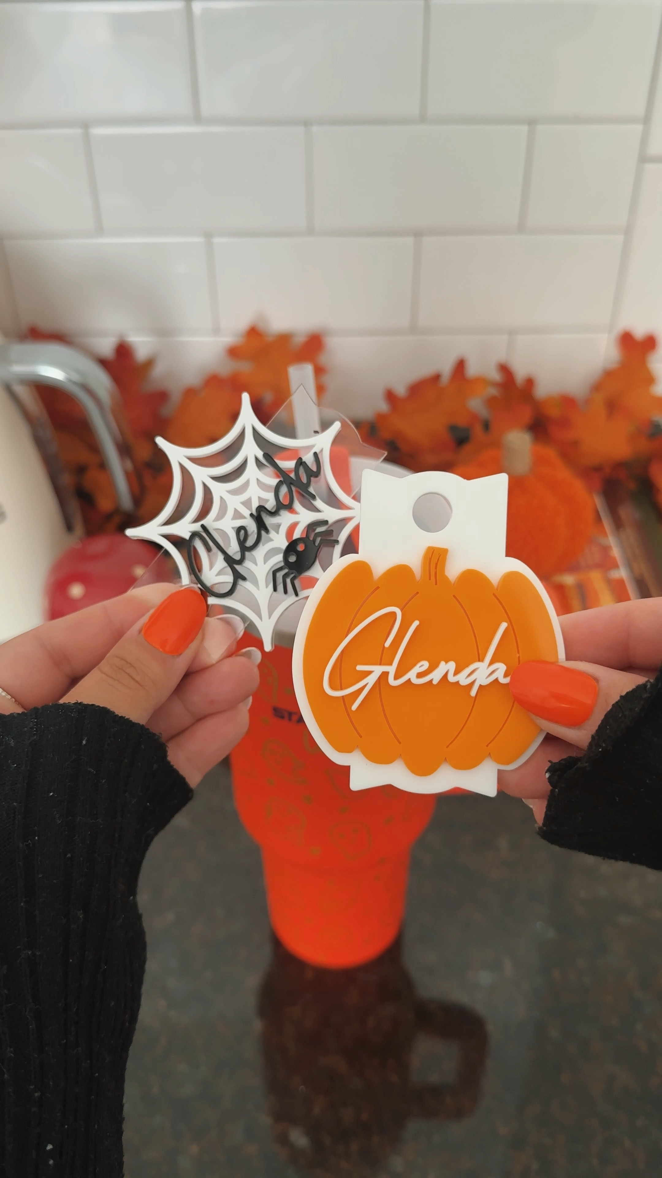 Prepping my stanley for fall 🎃👻🍁🧡

#LTKHome #LTKSeasonal #LTKBacktoSchool