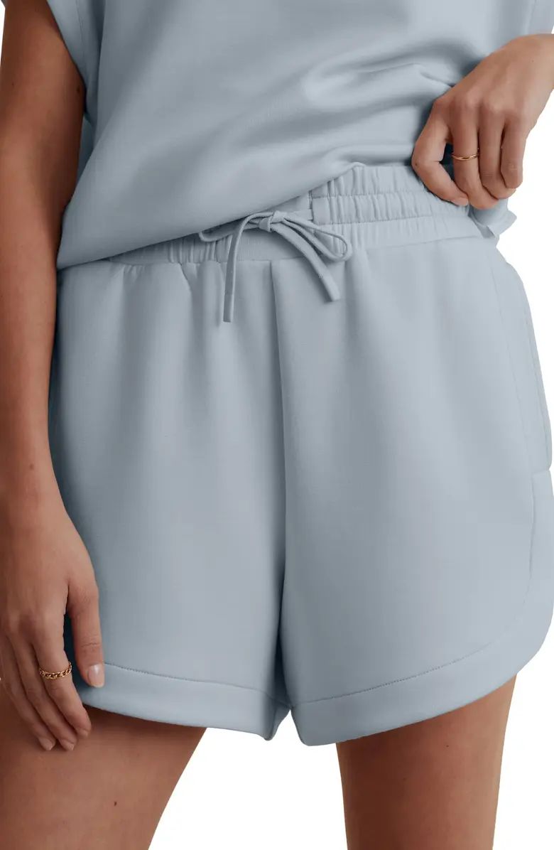 Keely High Waist Sweat Shorts | Nordstrom