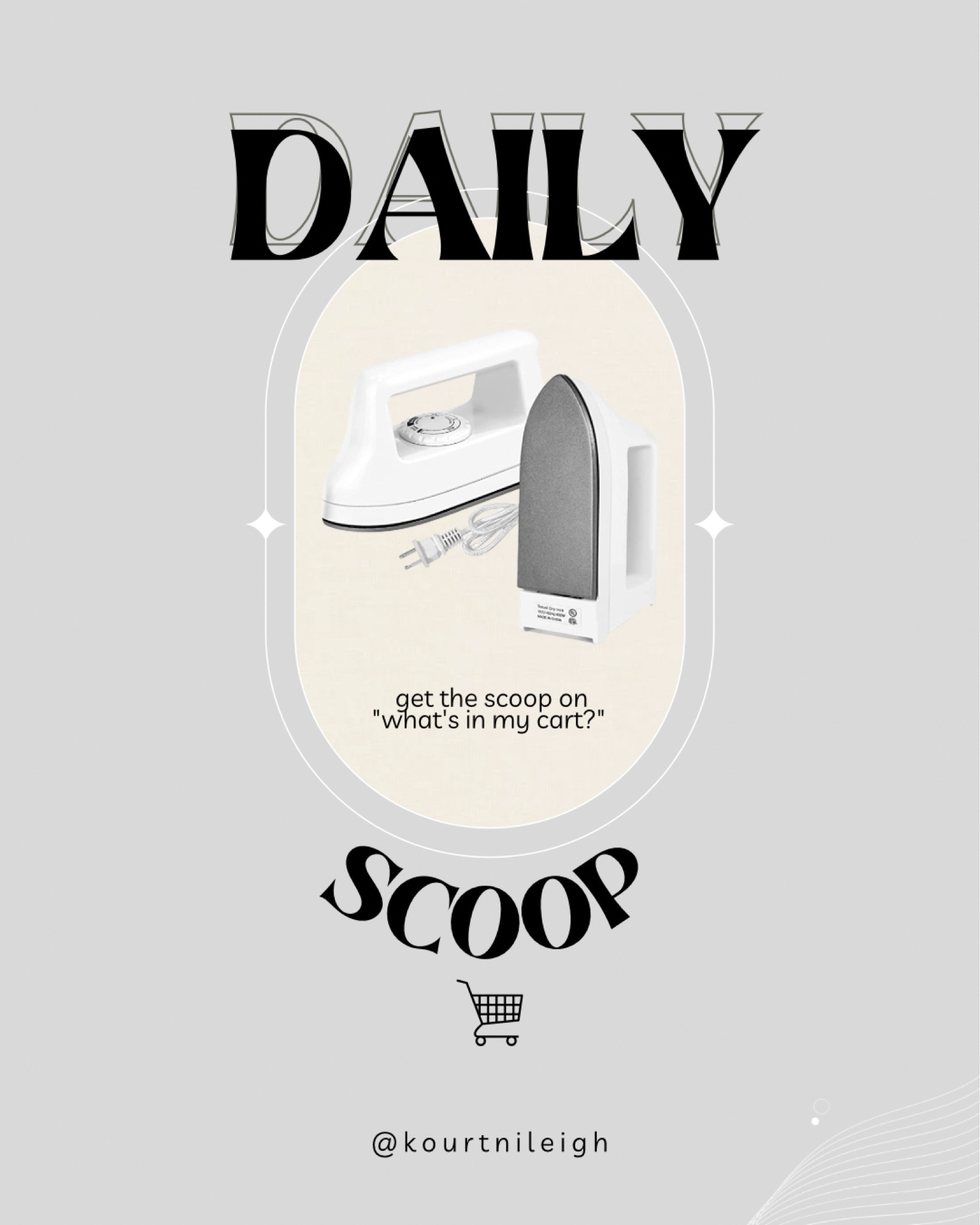 Daily Scoop! Just picked up this Mini Iron for the cabinet build! Using it for edge banding. This iron can be used for soooo many other DIY or arts and craft projects. 

#LTKSeasonal #LTKhome #LTKFind