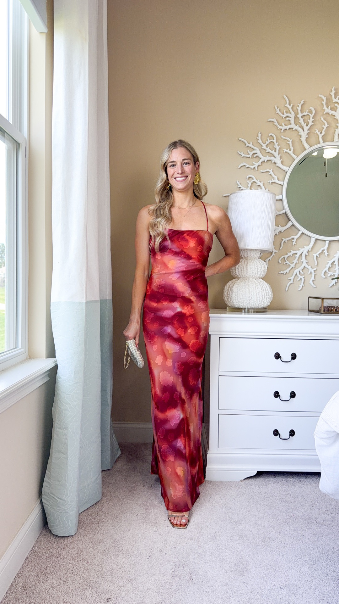 Stunning @12th Tribe dress! Perfect for a
Bersch vacation or wedding! XS TTS! Does run longer, I’ll be getting it hemmed. I’m 5’4” ❤️❤️❤️❤️❤️❤️❤️❤️❤️❤️❤️❤️
Wedding guest dresses. Wedding guest dress. Vacation dresses. Vacation dress. Cruise dresses. Cruise dress. Vacation outfits beach. Beach vacation outfits. Floral dress. Vacation dinner outfits. Vacation dinner dress. Cruise dinner dress. Cruise evening dress. Cruise dinner outfits.

#LTKgrwm #LTKootd