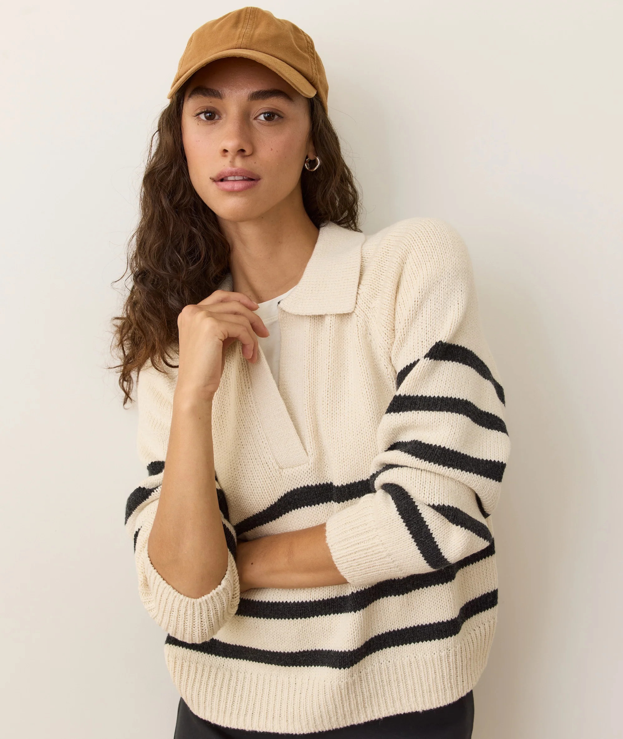 Berkeley Sweater Polo | Marine Layer