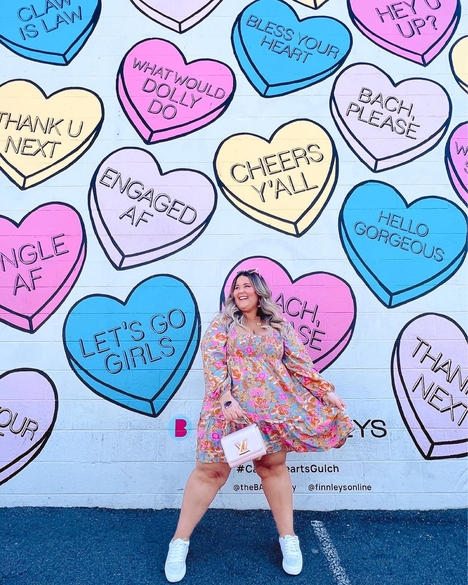 One of my favorite Nashville outfits!   😍 Wearing a size 1X in this dress! 💗

#LTKstyletip #LTKcurves