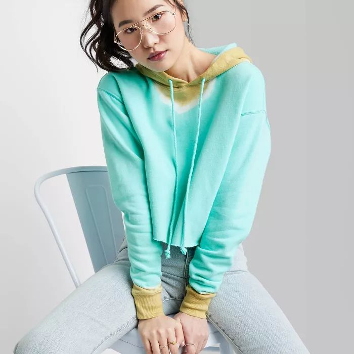 Women's Cropped Hoodie - Wild Fable™ | Target