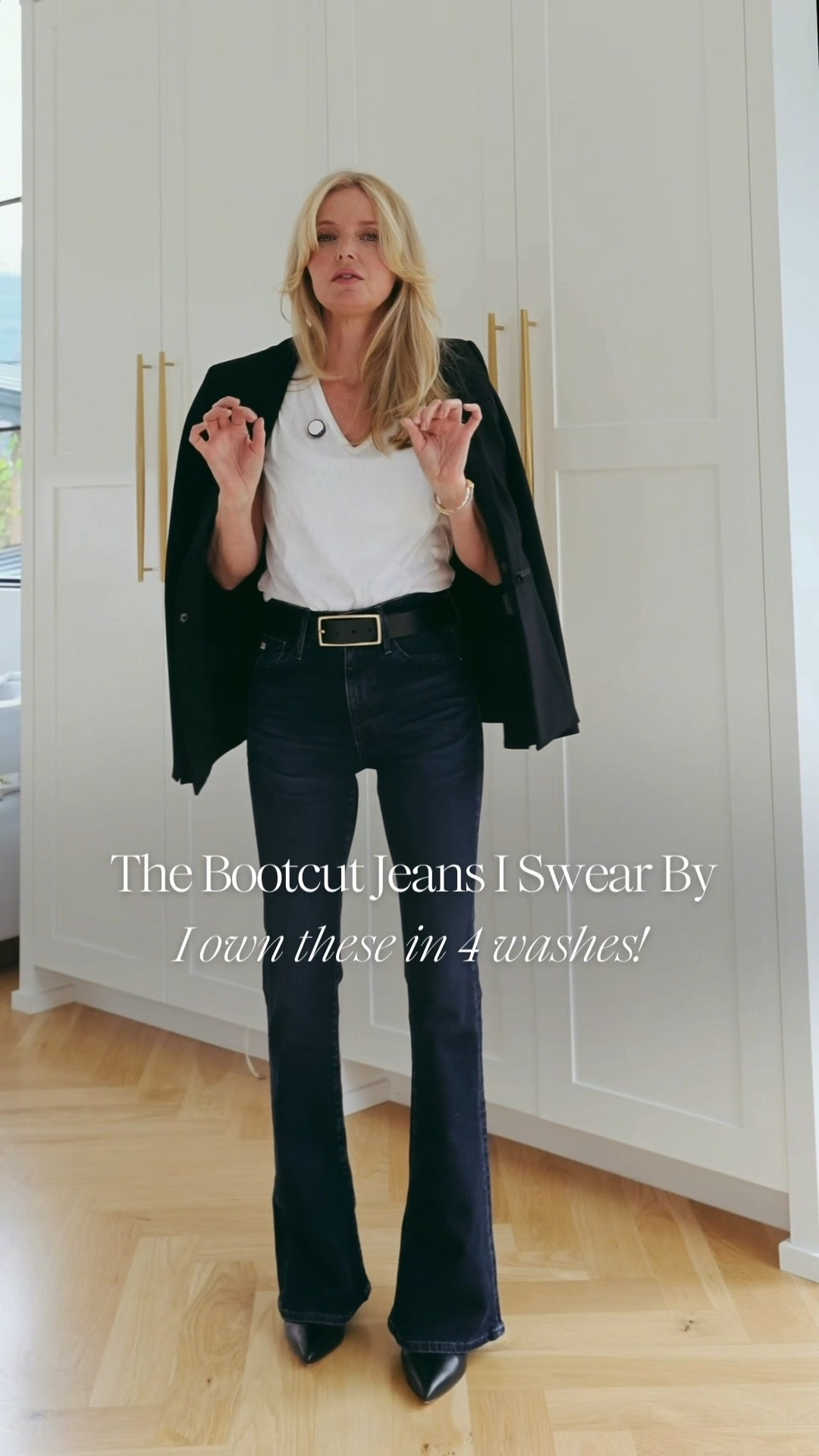 You know the fit is 10/10 when you start collecting every wash they make. 💫 P.S. several washes are currently on sale !!! Fit runs true to size. 

#LTKSeasonal #LTKSaleAlert