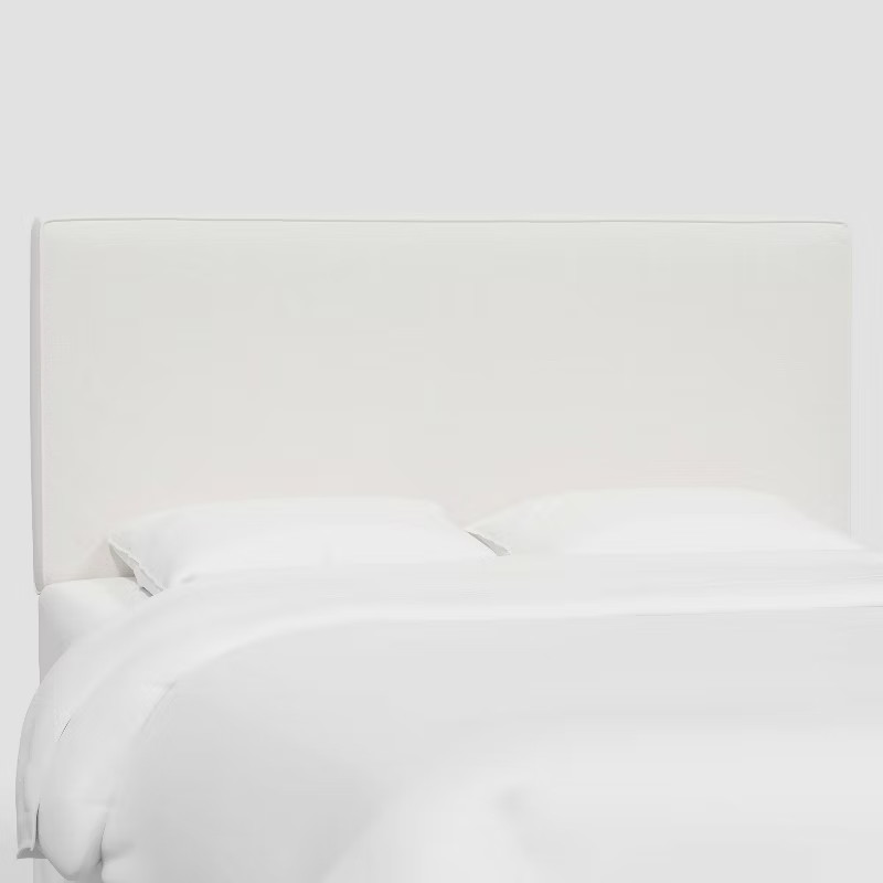 Kelsey Headboard in Textured Linen - Threshold™ | Target