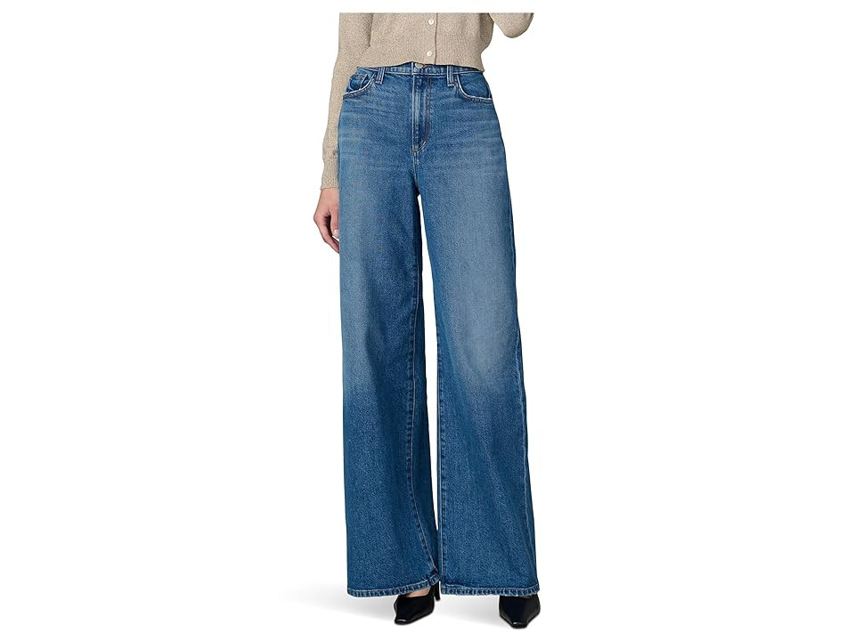 Joe's Jeans The Mia Wide Leg Women's Jeans Zeal : 29, Cotton/Denim/Spandex | Zappos