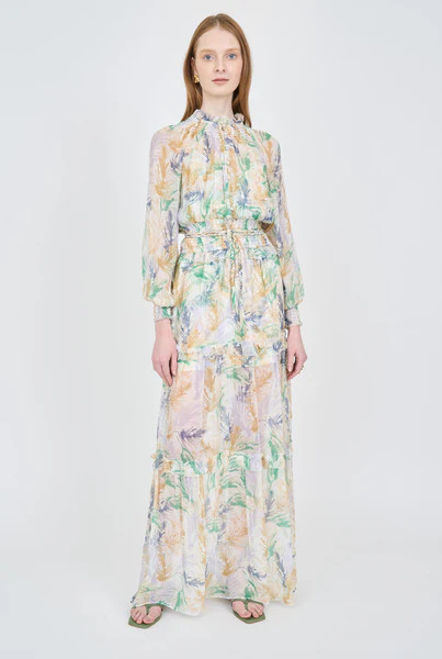 Florence Dress - Palm | Christy Lynn