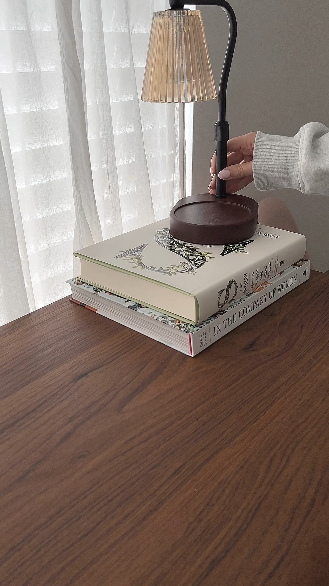 Another great Amazon home find — this candle warmer has different light settings and makes my bedroom so cozy 🤍

candle lamp warmer, tv console, coffee table books, amazon finds, candle lamp
#amazon #amazonhome #amazonpartner #homedecor

#LTKHome #LTKWatchNow #LTKFindsUnder50