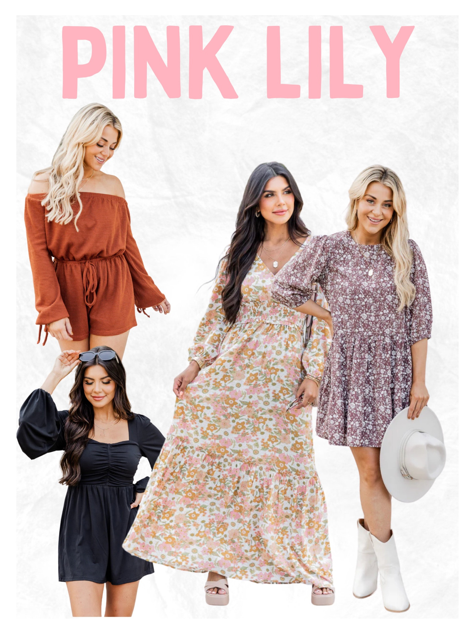 Pink lily fall style, fall sale, labor day sales, fall dress, wedding guest, fall wedding, romper

#LTKSeasonal #LTKsalealert #LTKstyletip