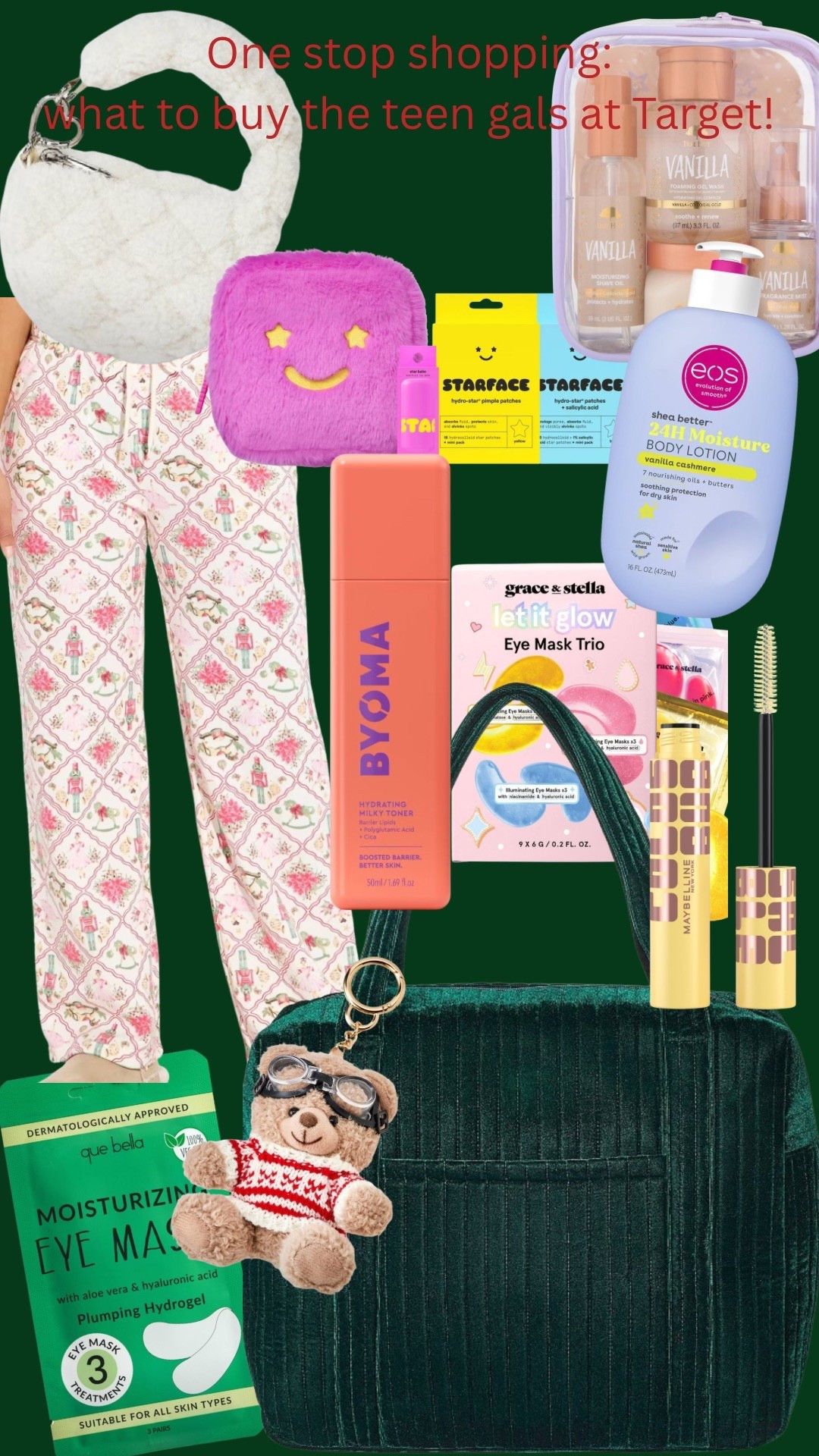One stop shopping series: teen gals gift ideas at Targett

#LTKHoliday #LTKGiftGuide #LTKCyberWeek
