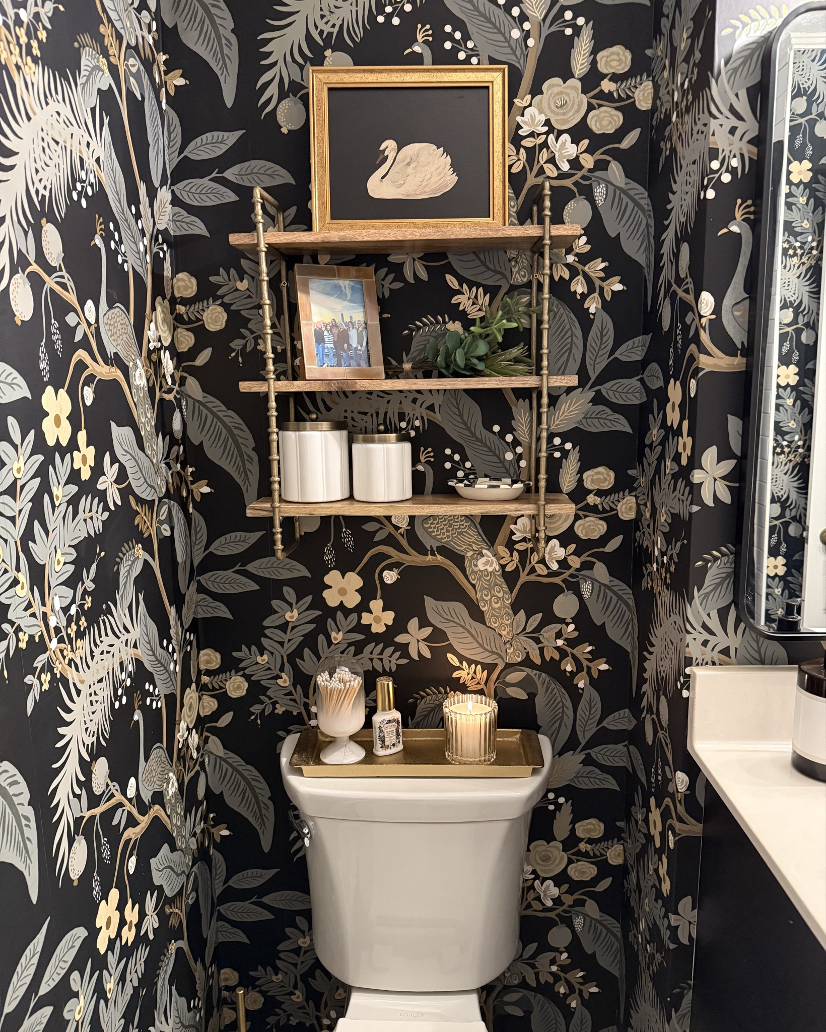 Finished this little area today and I just love it! Linking everything I can!!! This shelf is AWESOME! You can use it anywhere!!! 