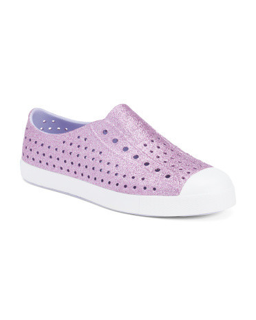 Jefferson Bling Slip On Shoes (Kids) | Man-Made Sole/Metal | Marshalls