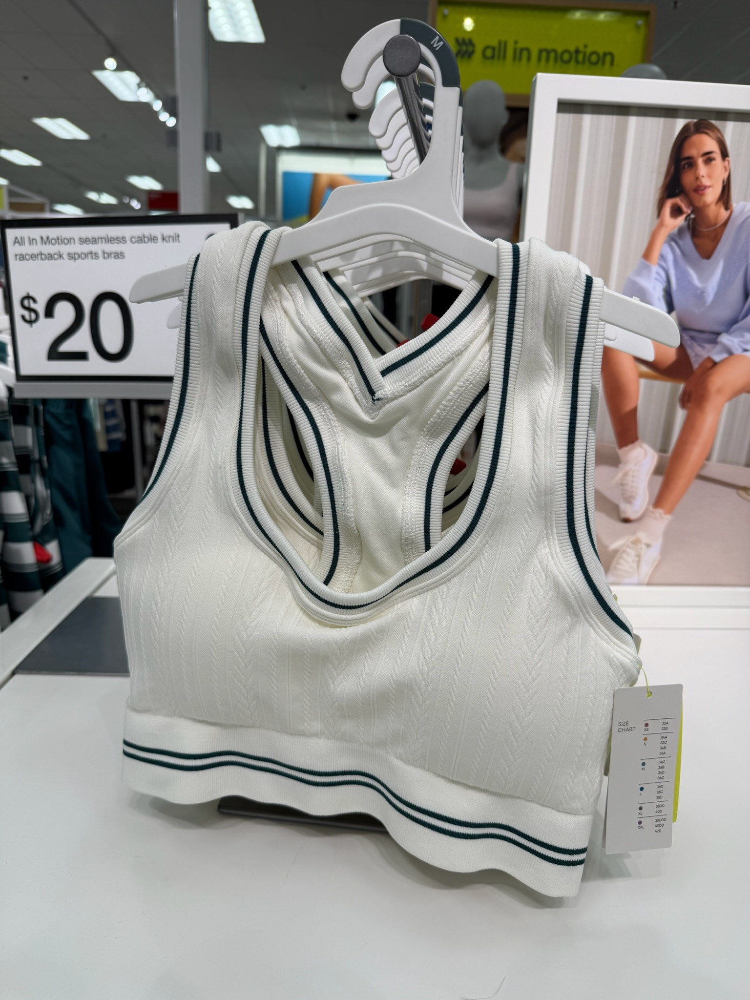 This bra is 15% off through Sunday online!! 🎯🚨Such a cute piece for Pilates, hot girl walks, or just throwing on with leggings and an oversized zip up all summer!
wedding guest dress summer, country concert outfits, summer outfits, teacher appreciation gift, date night outfits, business casual workwear, graduation dresses, graduation guest outfits, work outfits, summer dresses, activewear, pilates outfits, workout clothes, sporty outfits, athleisure outfits, target activewear 

 #LTKMothersDay #LTKootd #LTKActive