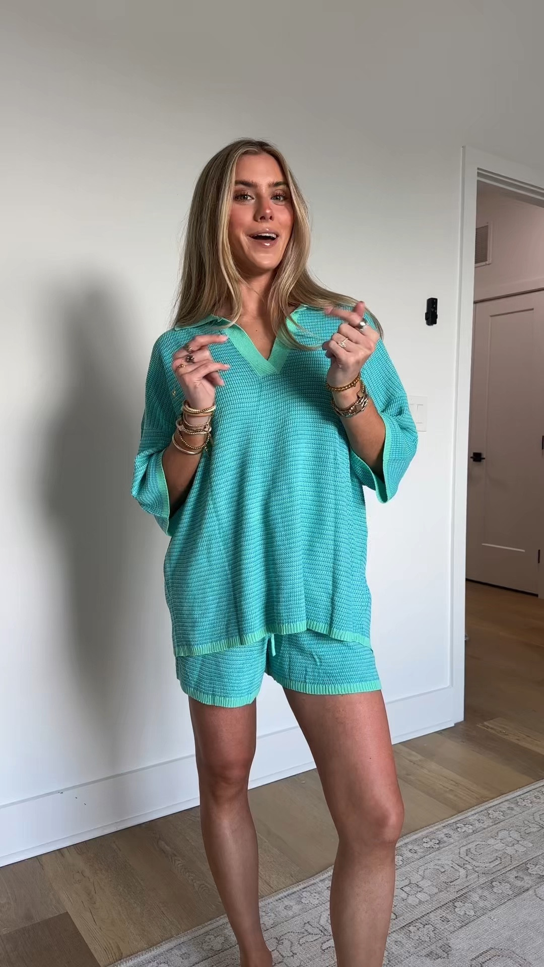 a matching set is basically a two for one you can style the pieces together or switch them out and style them with something else and these are all from amazon so easy shipping and more color options! 😌 5’4/s 

#founditonamazon #amazonfashionfinds #amazonmatchingsets #amazonsummerfashion #amazontwopiecesets @Amazon Fashion

#LTKootd #LTKSeasonal #LTKSaleAlert