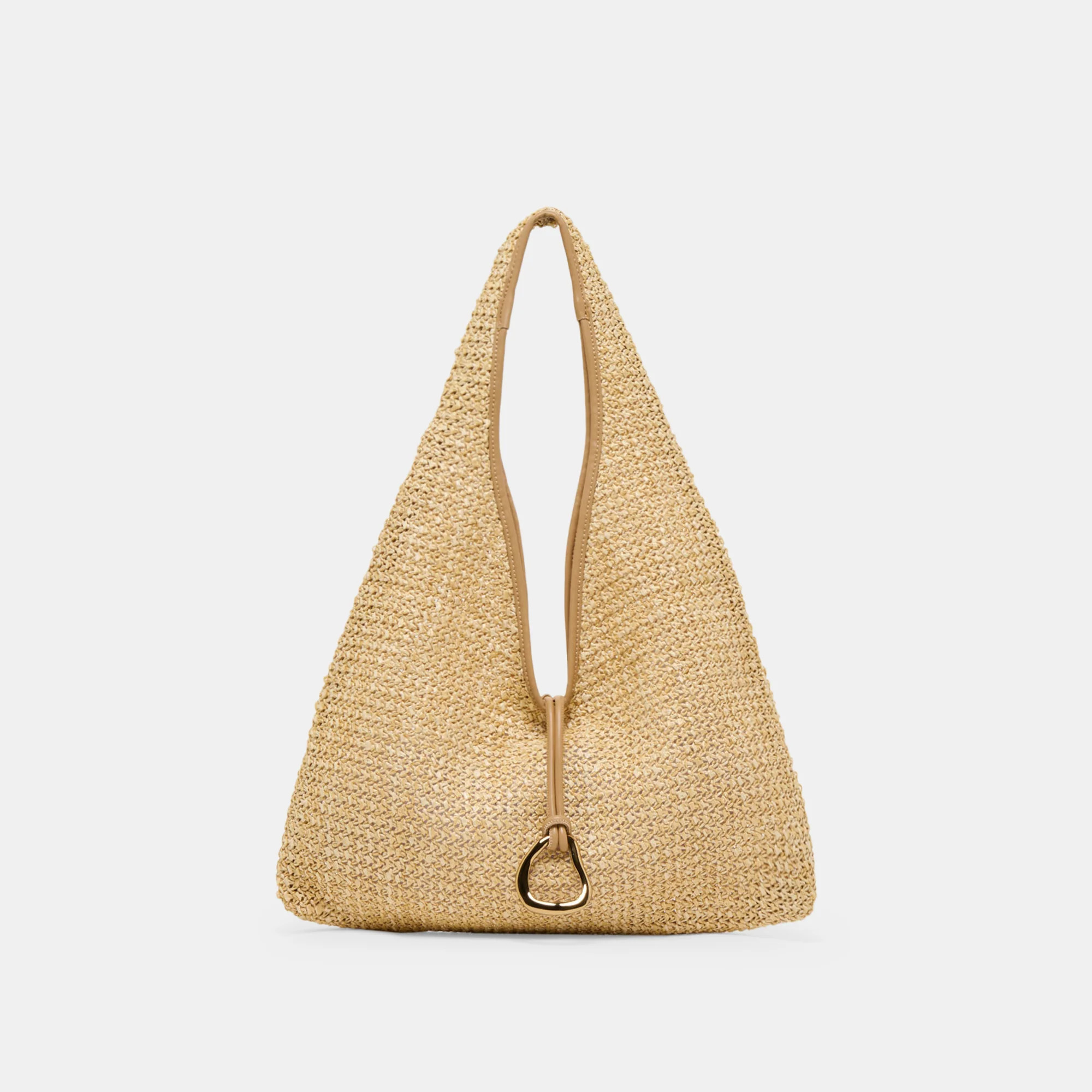 MISSIE TOTE NATURAL RAFFIA | DolceVita.com