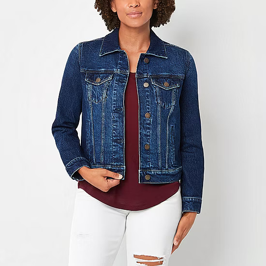 a.n.a Midweight Denim Jacket | JCPenney