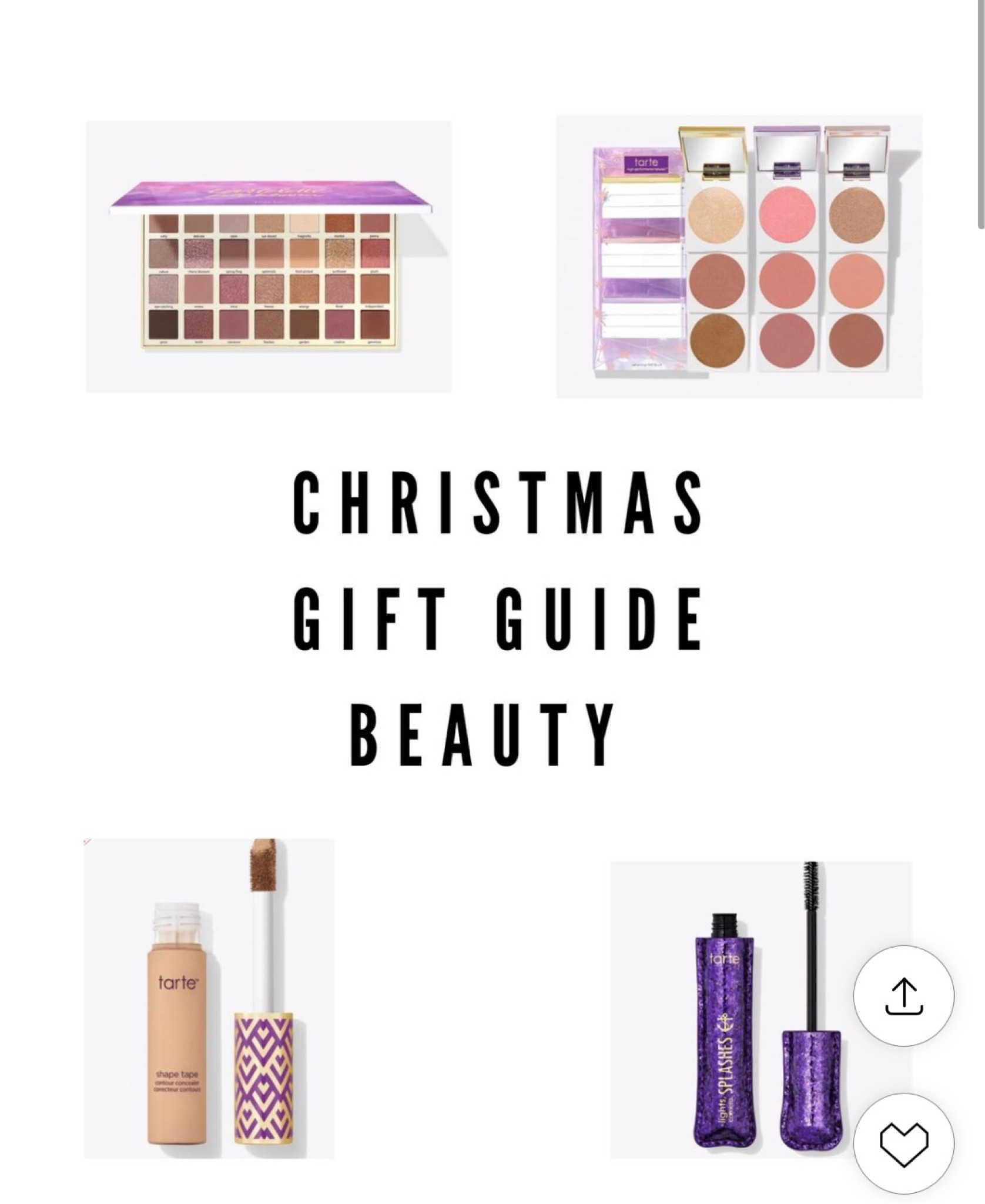Christmas gift guide beauty 💕 30% off + FREE SHIPPING

#LTKHoliday #LTKCyberweek #LTKGiftGuide